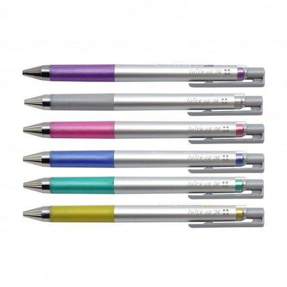04 Metallic Juice Up Gel Pen · Pilot