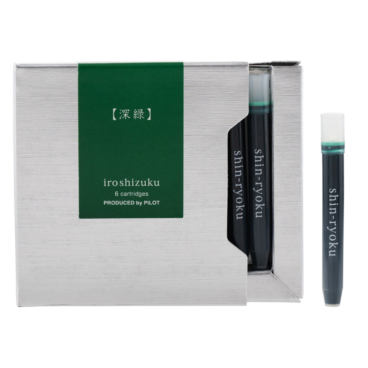 Iroshizuku Fountain Pen Ink Cartridges · Pilot