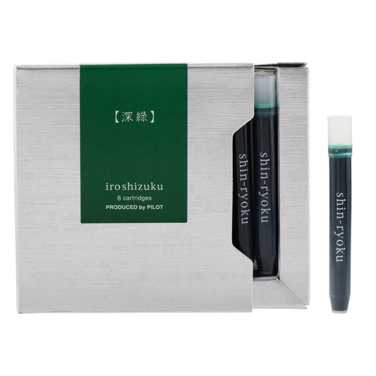 Iroshizuku Fountain Pen Ink Cartridges · Pilot