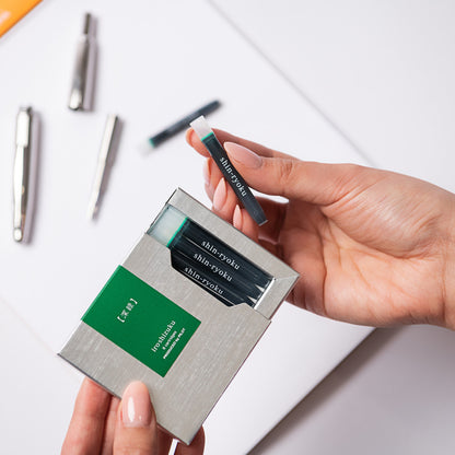 Iroshizuku Fountain Pen Ink Cartridges · Pilot