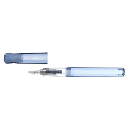 Clear Blue Family Series Kakuno Fountain Pen - Medium · Pilot