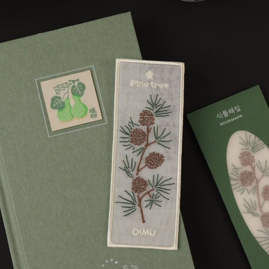 Pine Tree · OIMU Plant Collecting Bookmark