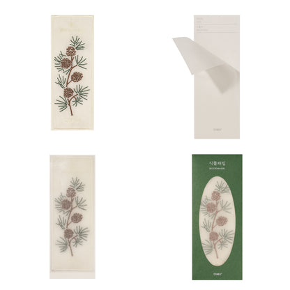 Pine Tree · OIMU Plant Collecting Bookmark