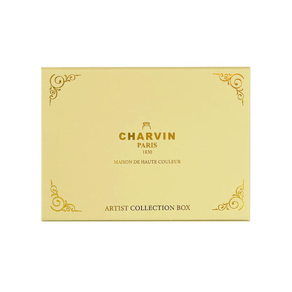 Aquarelle Extra Fine 12 Pastel Half Pans Pocket Creme Watercolor Box · Charvin Arts