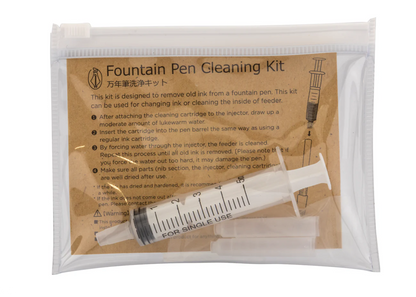 Fountain Pen Cleaning Kit · Point