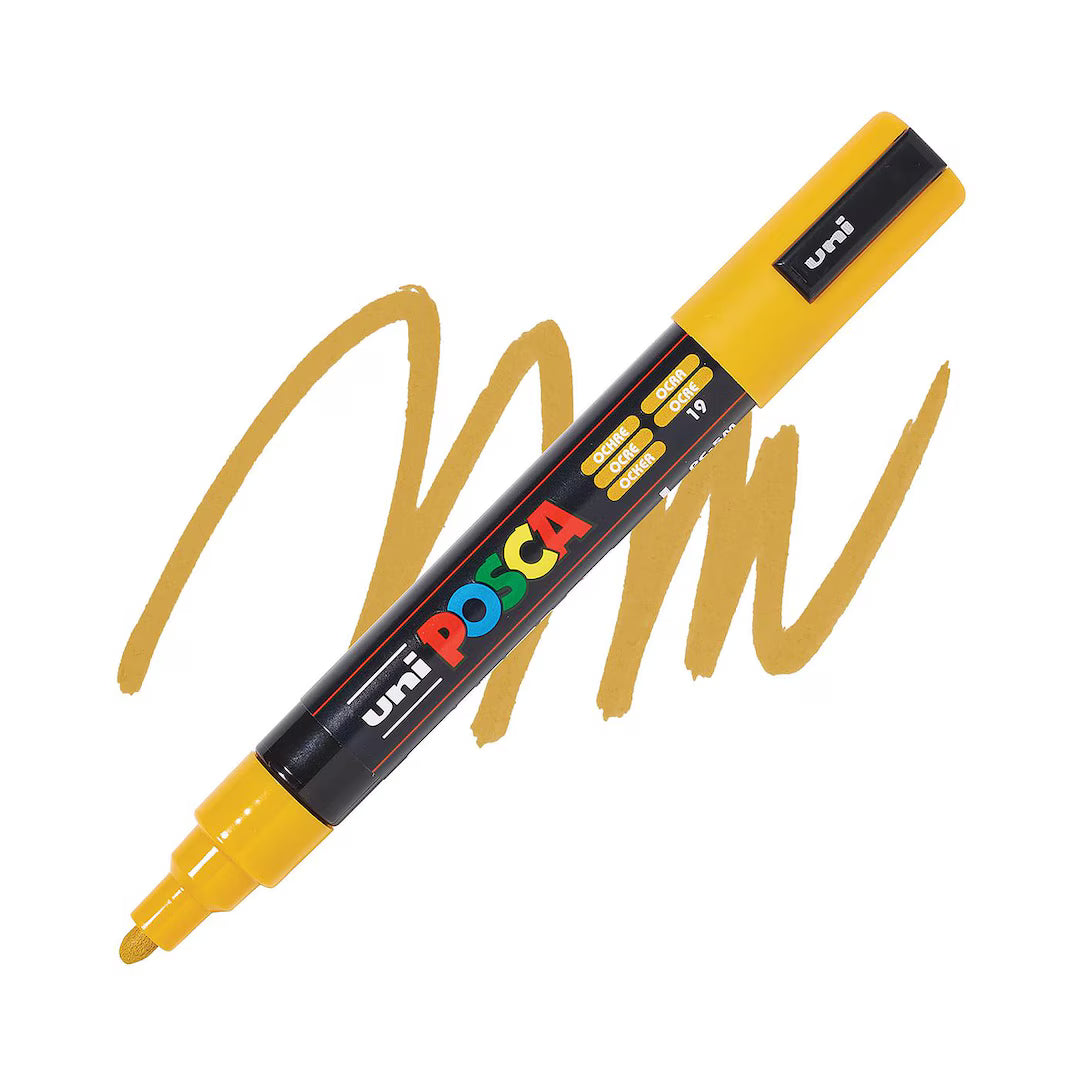 Uni Posca Paint Marker《Medium 5M》