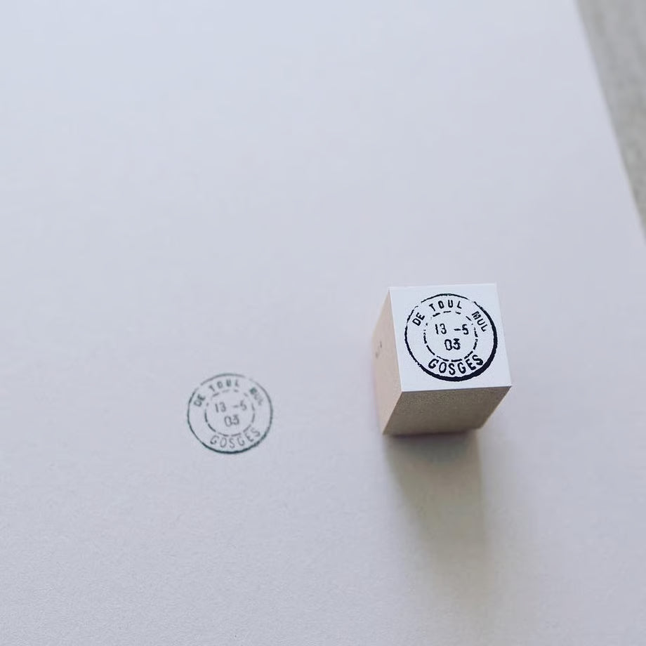 Postmark Rubber Stamp · Yohaku