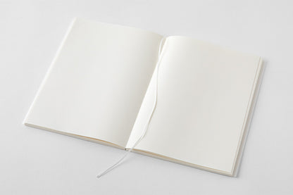 A5 Cotton Blank MD Notebook