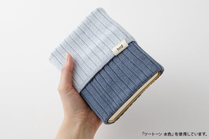 A6~B6 Knitted Techo Haramaki Book Band · Midori