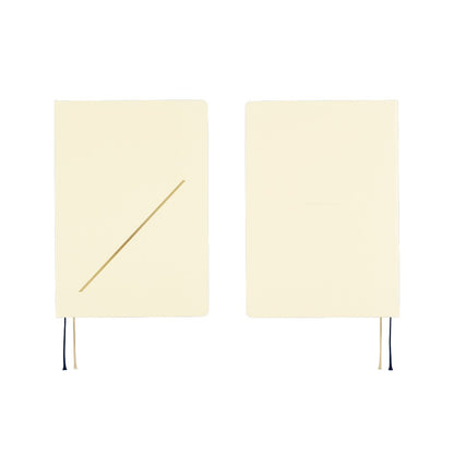 2026 Hobonichi Techo A5 English HON Slash / Ivory《January Start | English | A5》