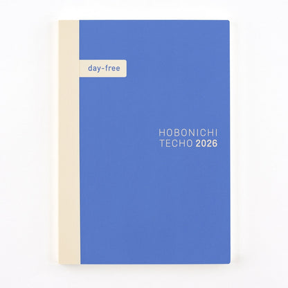 2026 Hobonichi Techo Japanese A5 Day-Free Book《A5 | January Start | Japanese》