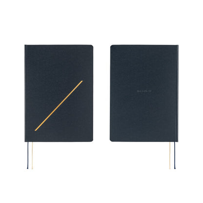 2026 Hobonichi Techo A5 English HON Slash / Navy《January Start | English | A5》