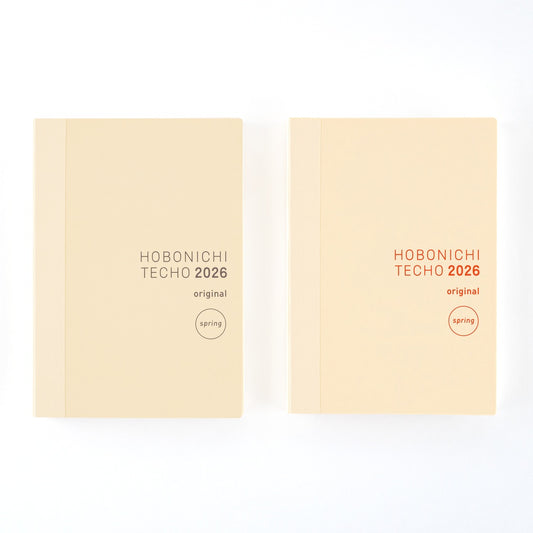 2026 Spring Hobonichi Techo Japanese Original Book《April Start | Japanese | A6》