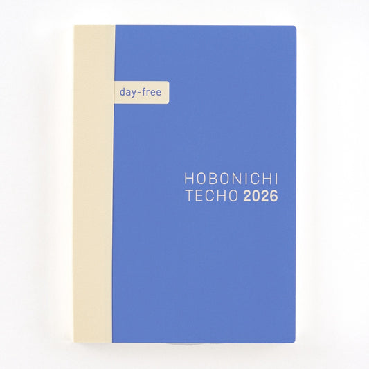 2026 Hobonichi Techo Japanese A6 Day-Free Book《A6 | January Start | Japanese》