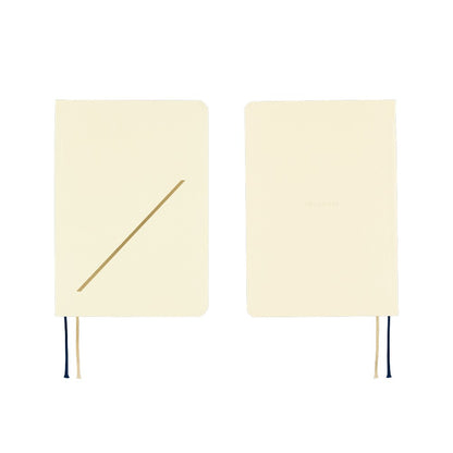 2026 Hobonichi Techo A6 English HON Slash / Ivory《January Start | English | A6》