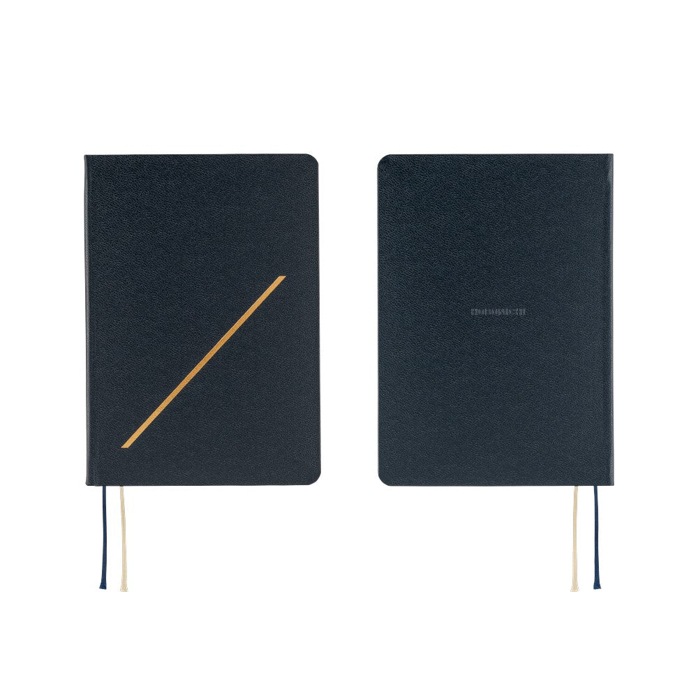 2026 Hobonichi Techo A6 English HON Slash / Navy Blue《January Start | English | A6》