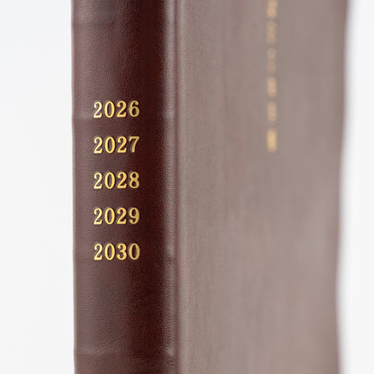 2026 Hobonichi 5-Year Techo Japanese Book《 2026-2030 | Japanese | A5》