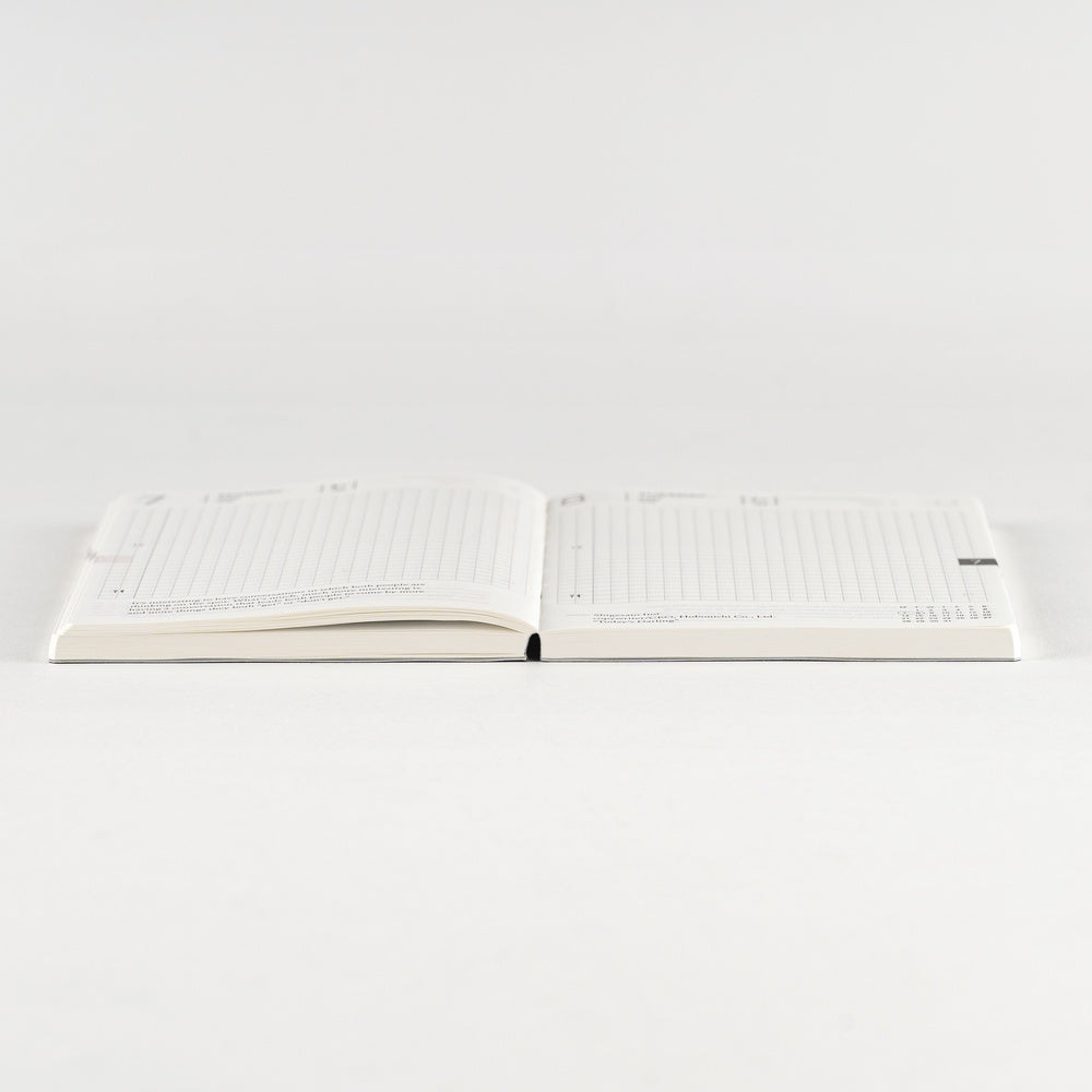 2026 Hobonichi Techo English Planner Book《January Start | English | A6》