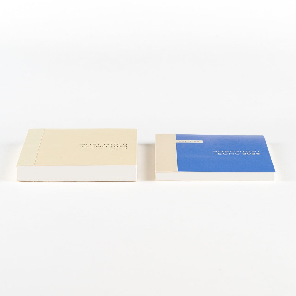 2026 Hobonichi Techo Japanese A6 Day-Free Book《A6 | January Start | Japanese》