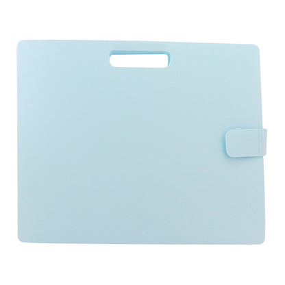 A4 Small File Pastel Blue · Sakura Craypas