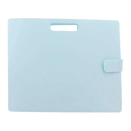 A4 Small File Pastel Blue · Sakura Craypas