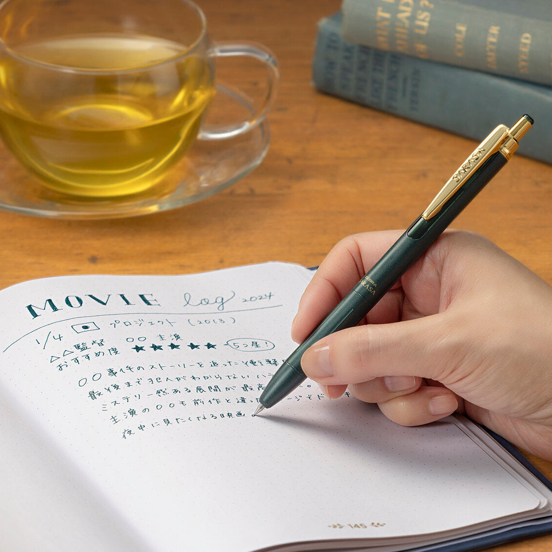 0.5mm Vintage Sarasa Grand · Zebra