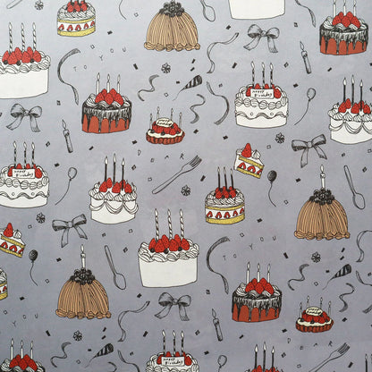 Happy Birthday Wrapping Paper · Regaro Papiro