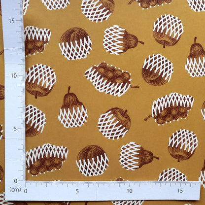 Wrapped Fruits Wrapping Paper · Regaro Papiro