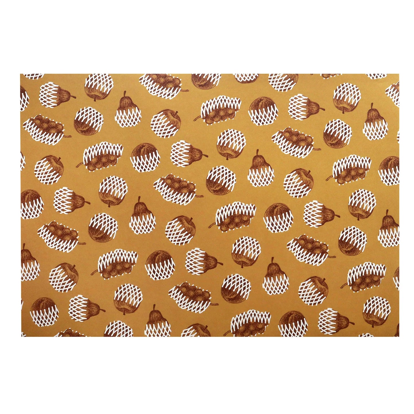 Wrapped Fruits Wrapping Paper · Regaro Papiro