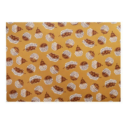 Wrapped Fruits Wrapping Paper · Regaro Papiro