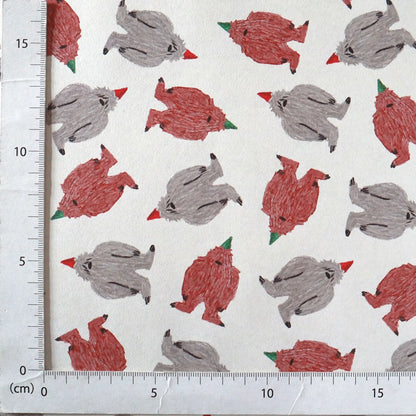 Yeti Wrapping Paper · Regaro Papiro