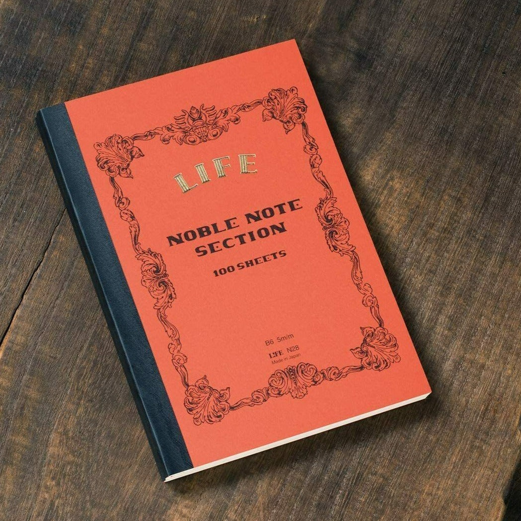 Life Noble Notebook - Section