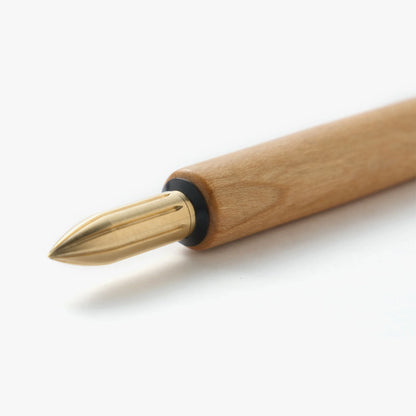 Sakura Wood Nib Holder · Kakimori