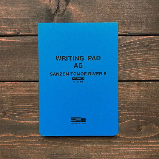 Sanzen Tomoe River S A5 Plain Writing Pad · Yamamoto Paper