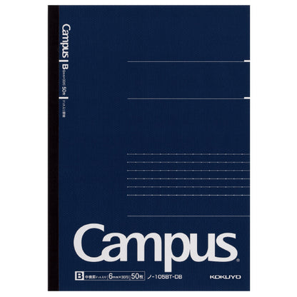 A5 Campus Grid Ruled Grid Black Notebook · Kokuyo – Paper Plant Co.