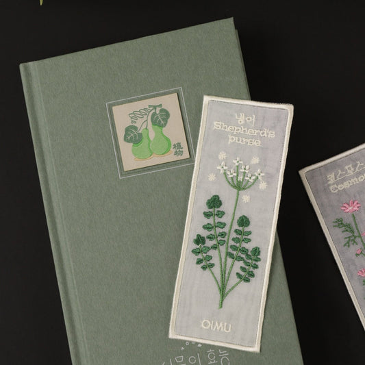 Shepherd's Purse · OIMU Plant Collecting Bookmark