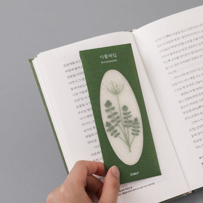 Shepherd's Purse · OIMU Plant Collecting Bookmark