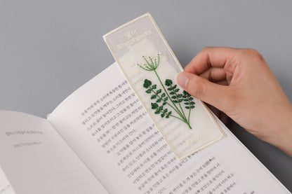 Shepherd's Purse · OIMU Plant Collecting Bookmark