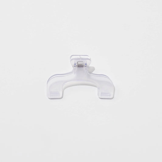 Watery Clear Petite Ukanmuri Book Clip · sun-star stationery