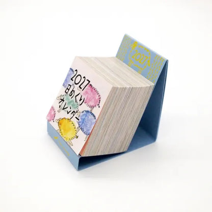2027 Paper Message Daily Calendar《Mini Size》