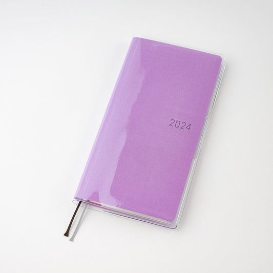 Weeks Clear Cover · Hobonichi