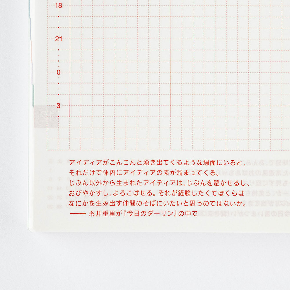 2024 Hobonichi Techo Japanese Original Book [A6 size/Daily/Jan start/Sun start]