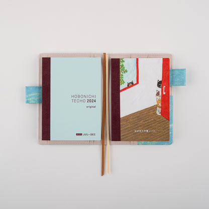 Keiko Shibata: Who is it? · Hobonichi Graph Notebook