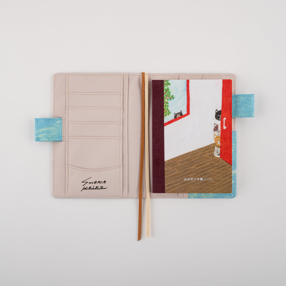 Keiko Shibata: Who is it? · Hobonichi Graph Notebook