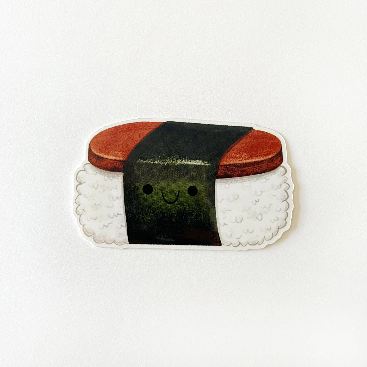 Spam Musubi Sticker · Nellie Le