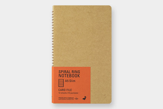TRC A5 Slim Card File