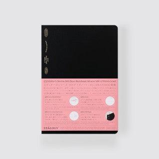 Stalogy 365 Days Notebook Lined A5 - Black