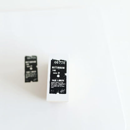 Ticket Rubber Stamp · Yohaku