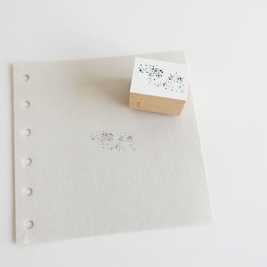 Starry Sky Rubber Stamp · Yohaku
