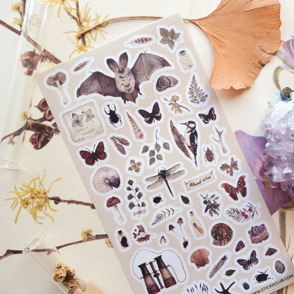 The Naturalist Sticker Sheet · STICKII